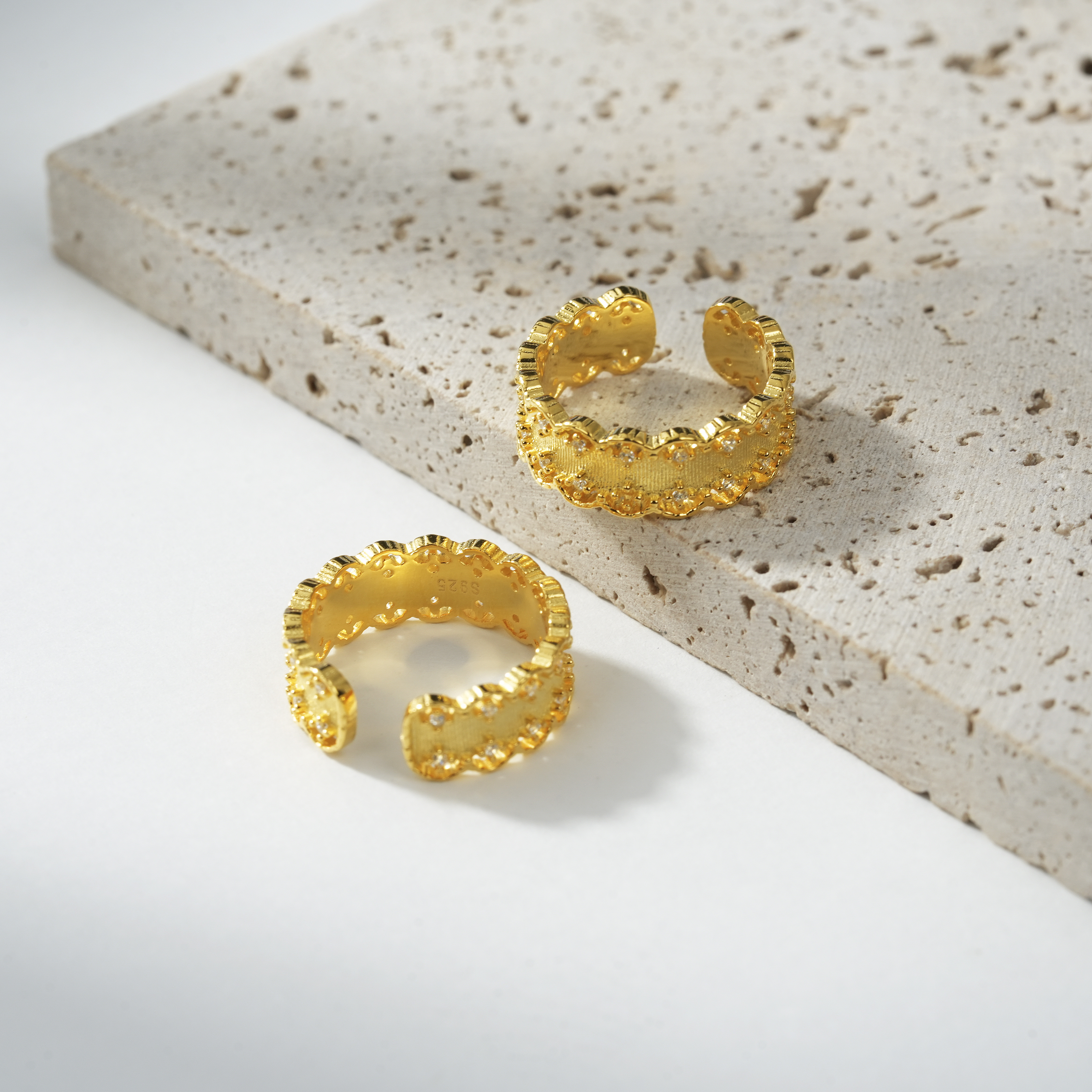 925银戒指 【云上好物】S925银戒指 -多样性发一件-DS60197-20（JG）