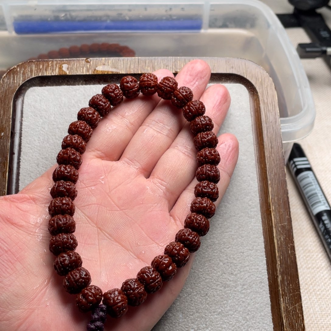 金刚菩提手串留*老树王