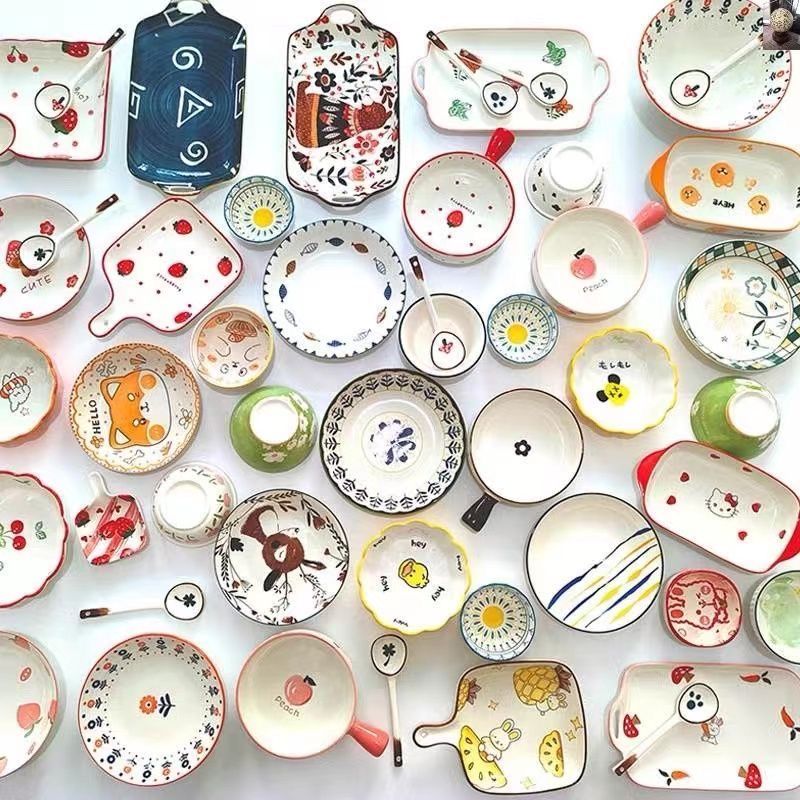 A013陶瓷餐具特价【完美主义慎拍尾货破损联系客服补差价】