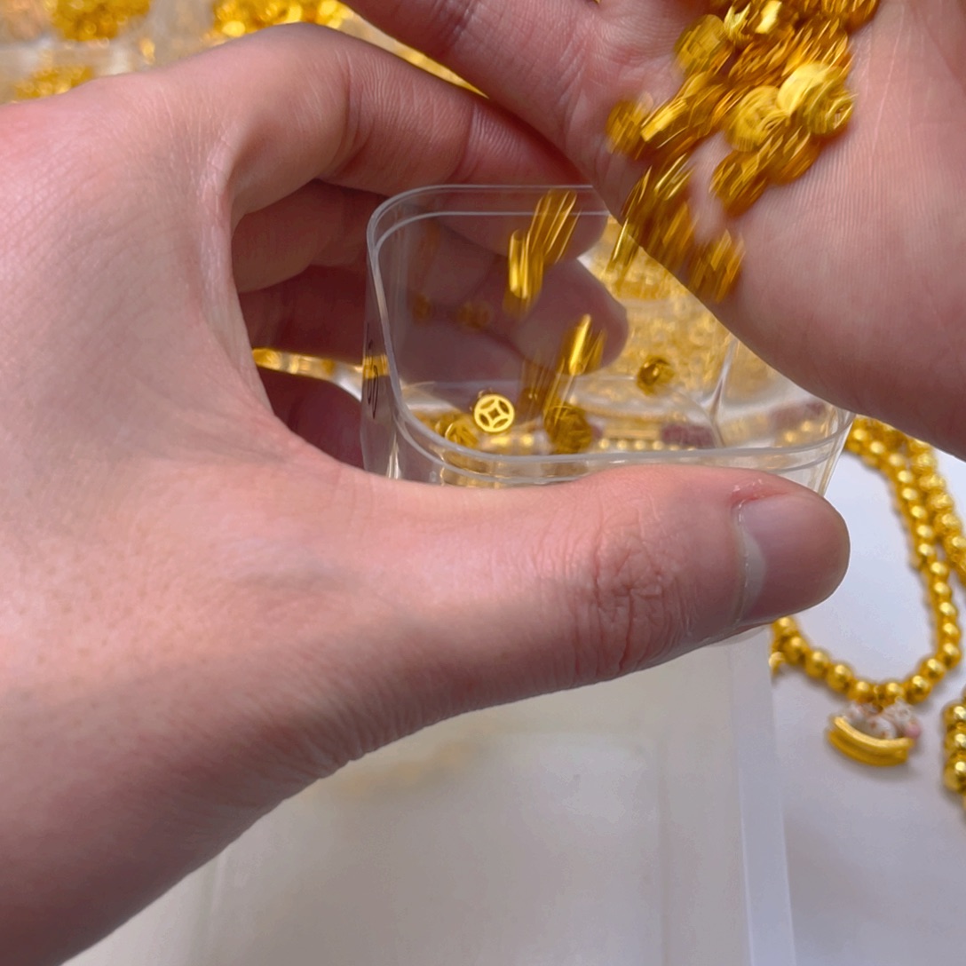 锆石铜合金钱多多6mm5颗