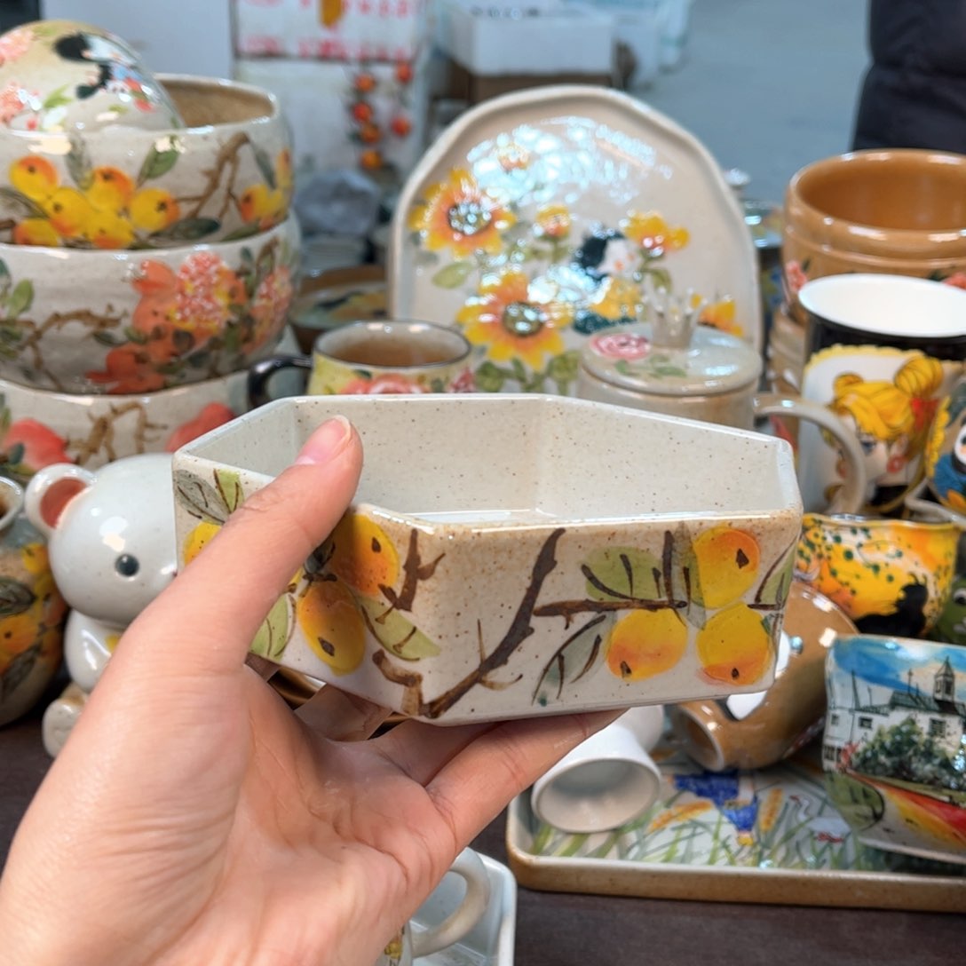 景德镇陶瓷手工杯