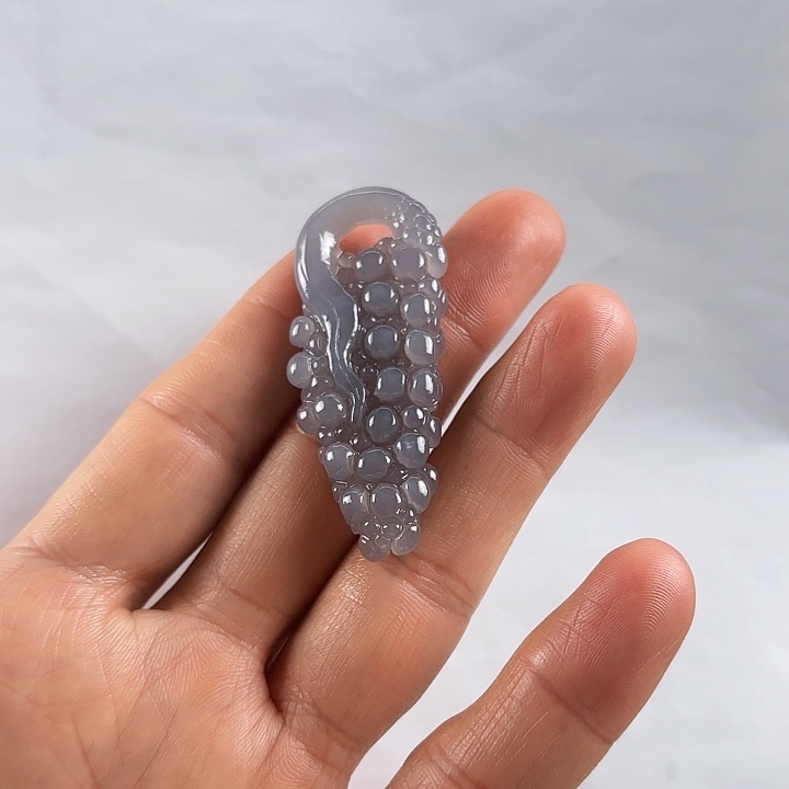 吊坠(不含链)未镶嵌和田玉小*椒