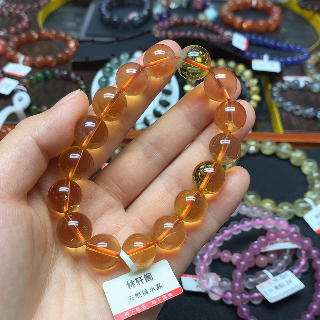 水晶手链未镶嵌世**～手链