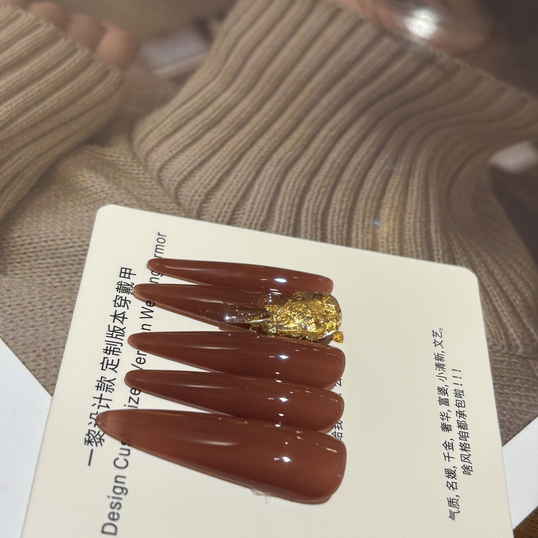 『你的王座』一黎CHUANDAIJIA设计款纯手工穿戴甲／可拆卸