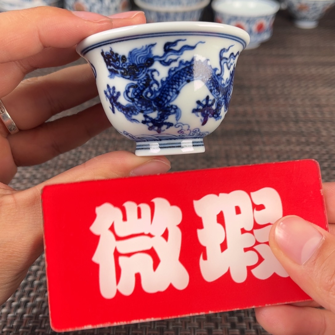 瓷片景德镇陶瓷艺术品