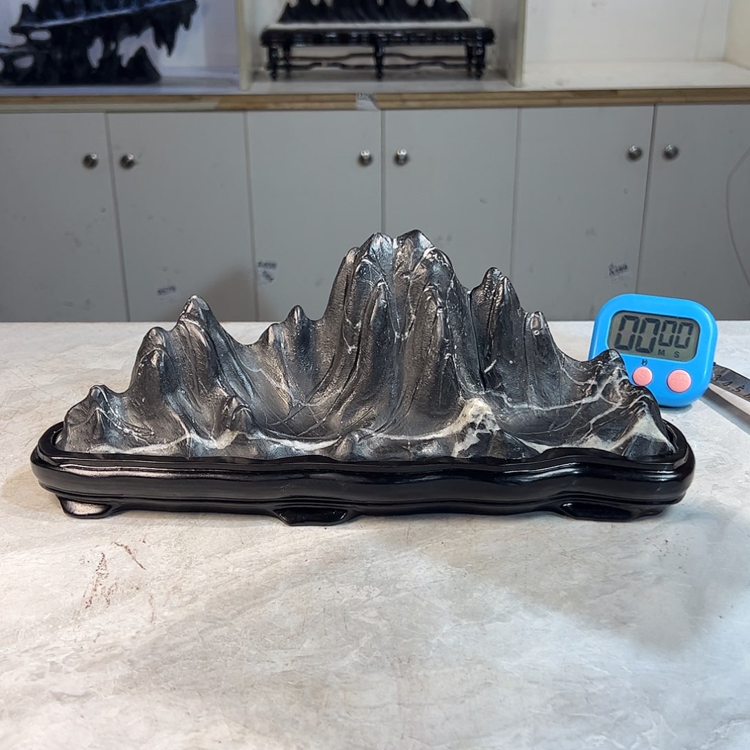 灵璧奇石博览会摆件吾*