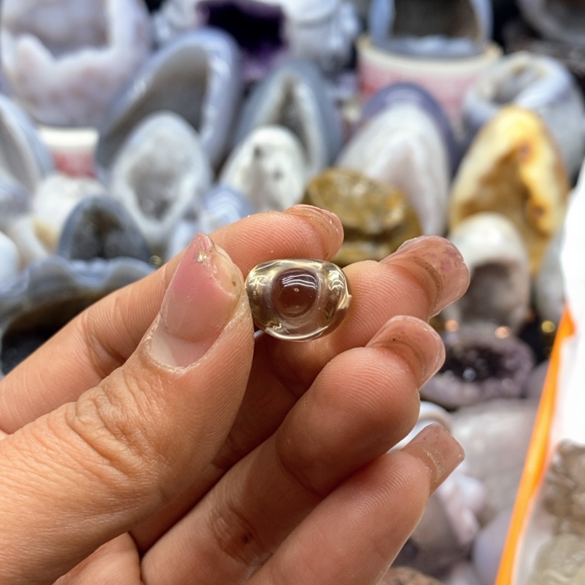 【闪购商品】水晶大型摆件（非配饰）未镶嵌好*