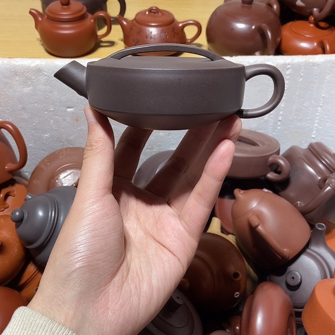 紫砂茶壶宜兴紫砂壶82