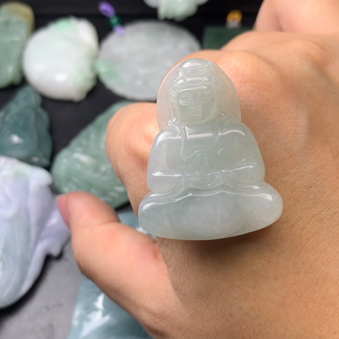 翡翠未镶嵌颈饰翡翠未镶嵌吊坠项链