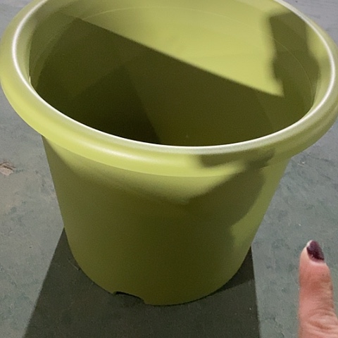 树脂四季9号果绿无托4个微瑕