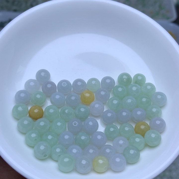 散珠翡翠卡7.4冰三彩10个