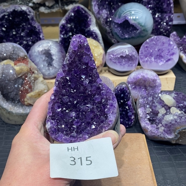 E****大型摆件（非配饰）紫晶未镶嵌