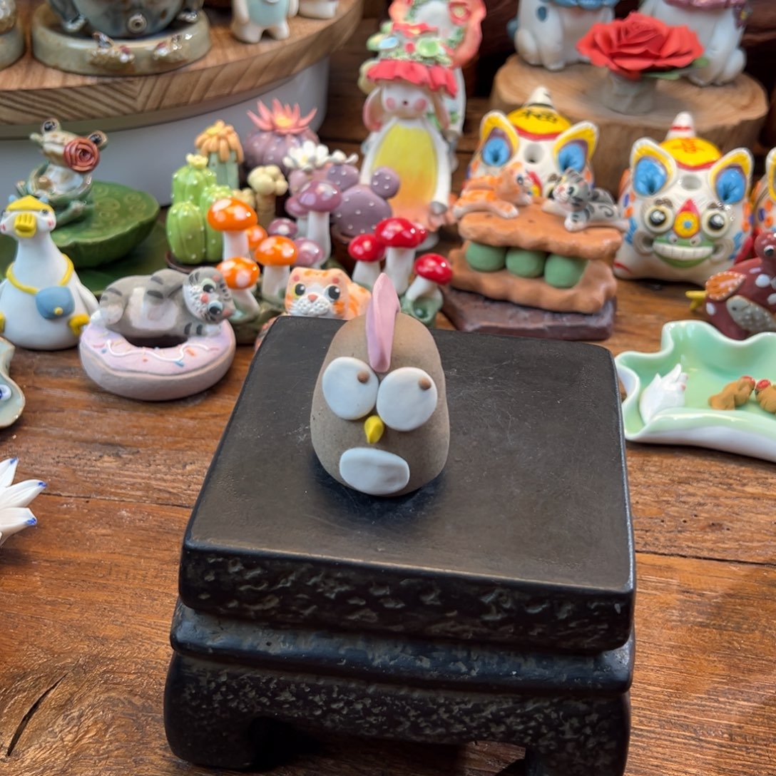 小镇青花每日有新品