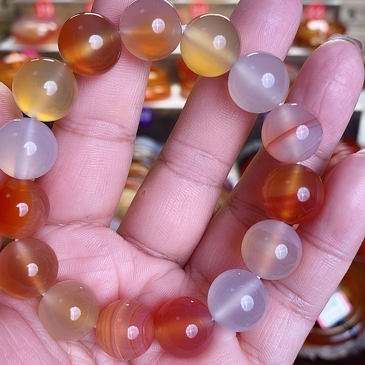 玛瑙/玉髓手镯未镶嵌