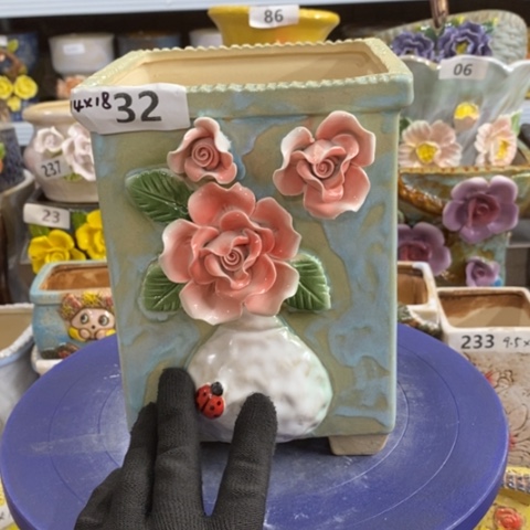 【闪购商品】红陶。