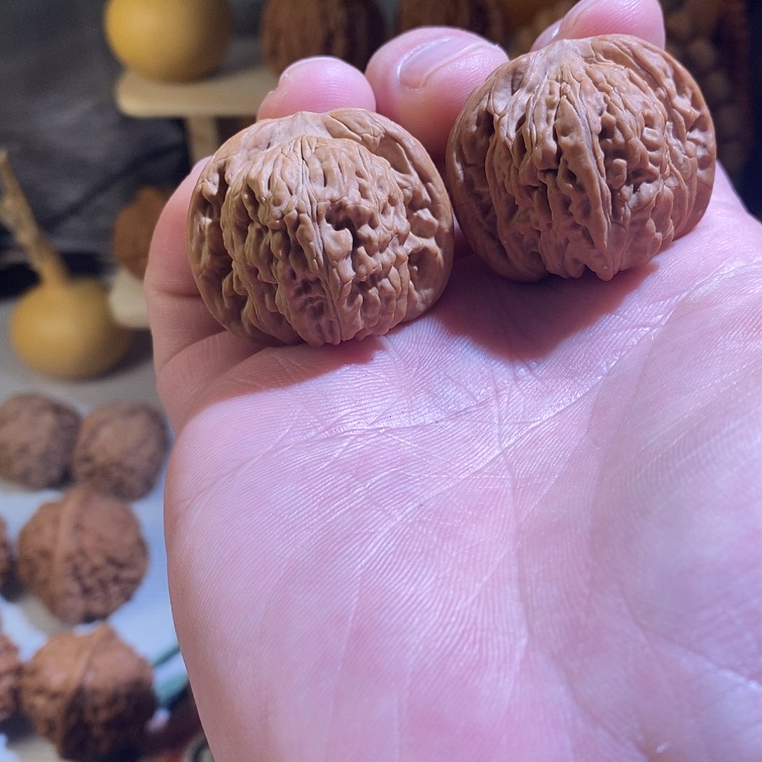 把件文玩核桃36尺汉高楼