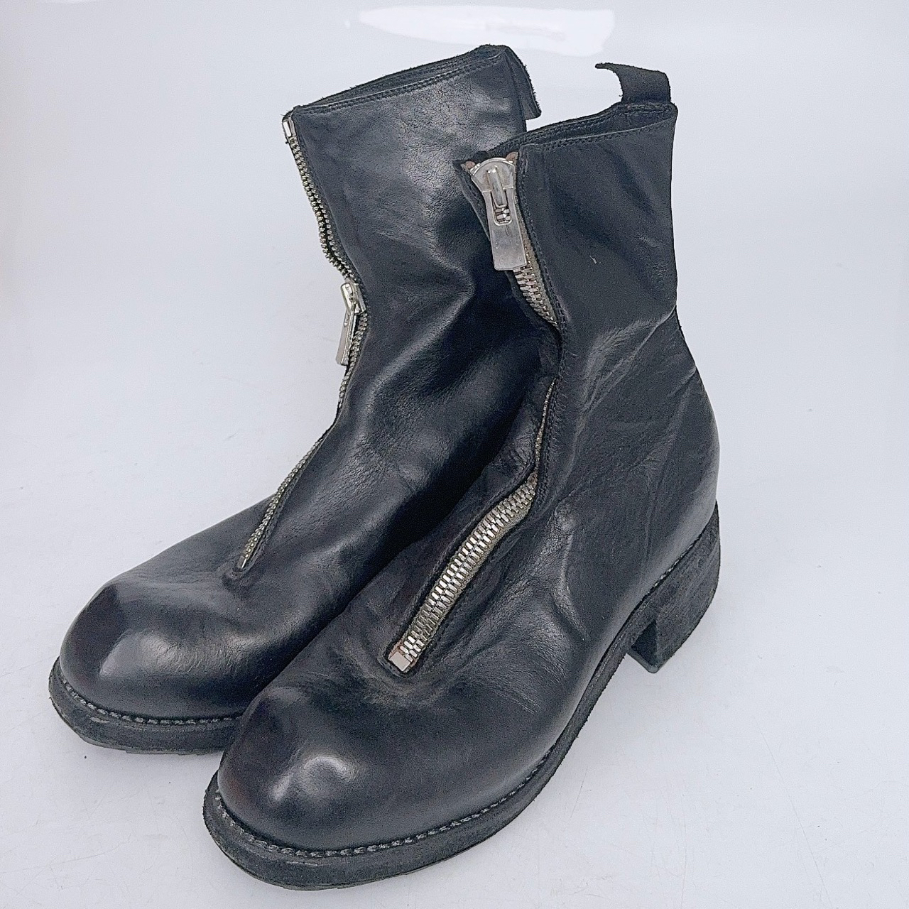 95新 古蒂 37.5码/Guidi/guidi 马丁靴/98新/jm07351