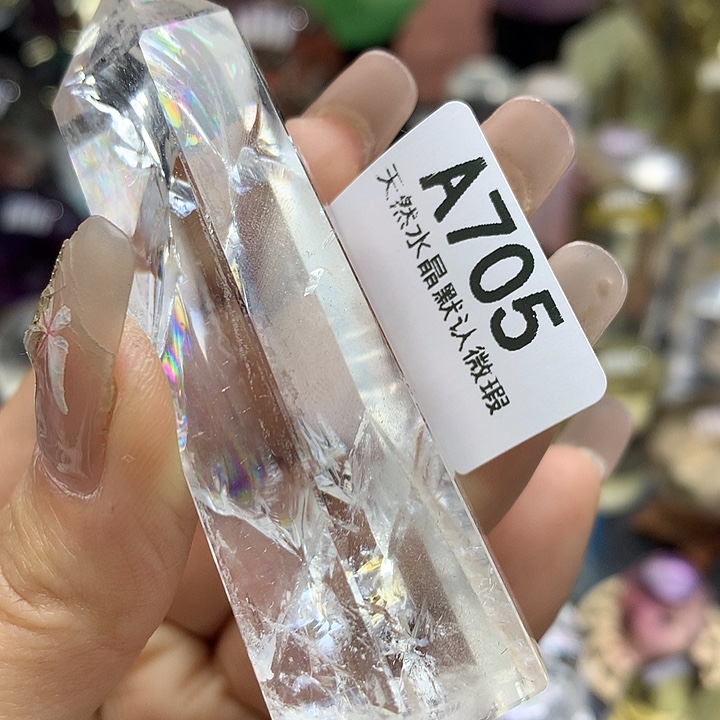 水晶摆件未镶嵌水晶