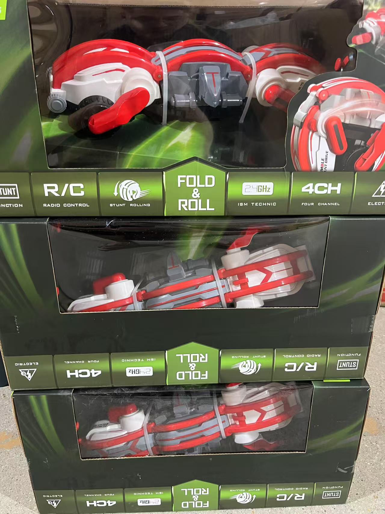 特技车遥控车科学玩具礼物