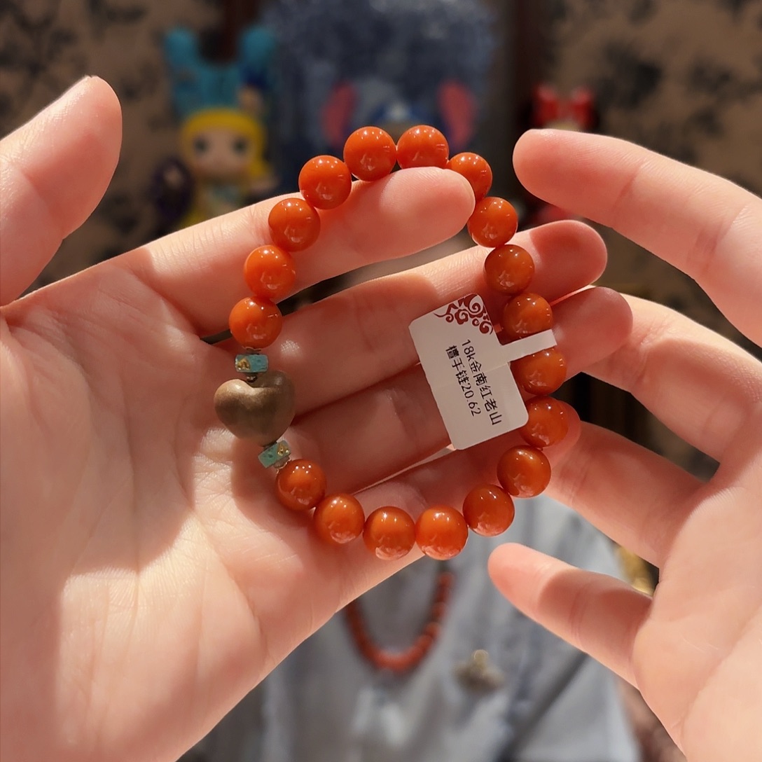 未镶嵌手链南红玛瑙