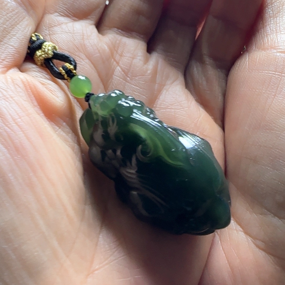 ❈***扬和田玉未镶嵌颈饰