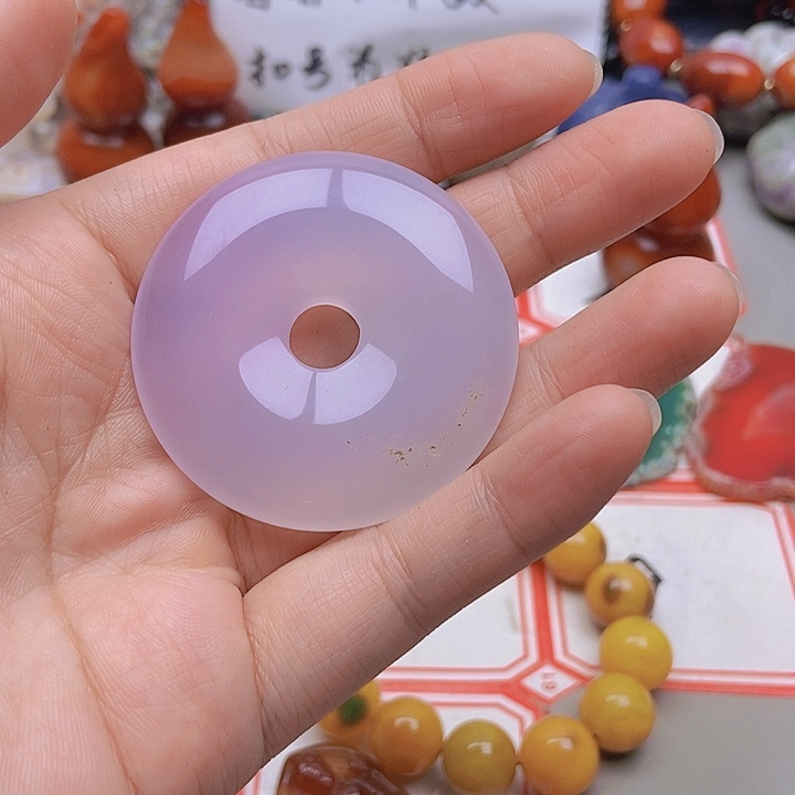 【闪购商品】未镶嵌玛瑙/玉髓珠宝半成品怡****）