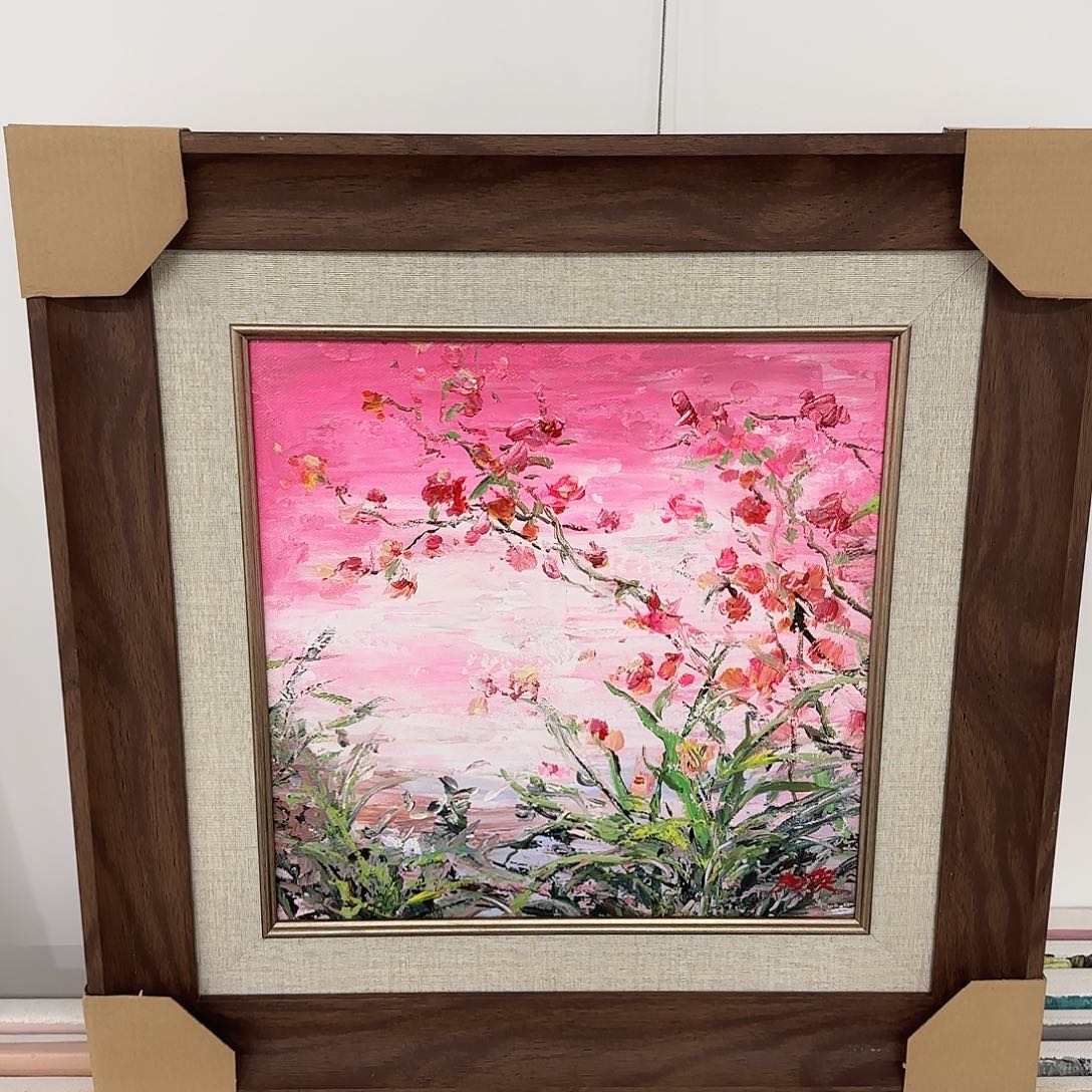 如***知高端手绘艺术油画