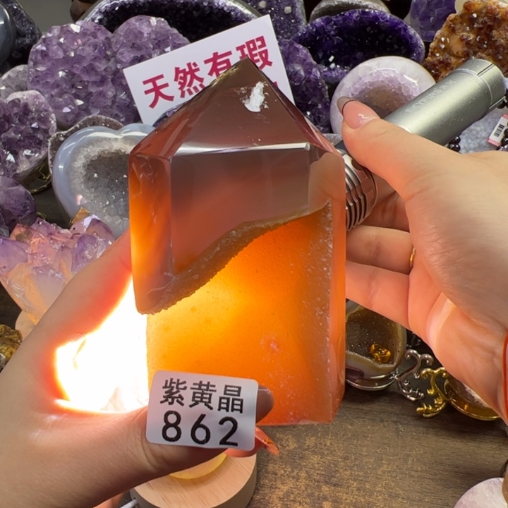 未镶嵌大型摆件（非配饰）紫晶862
