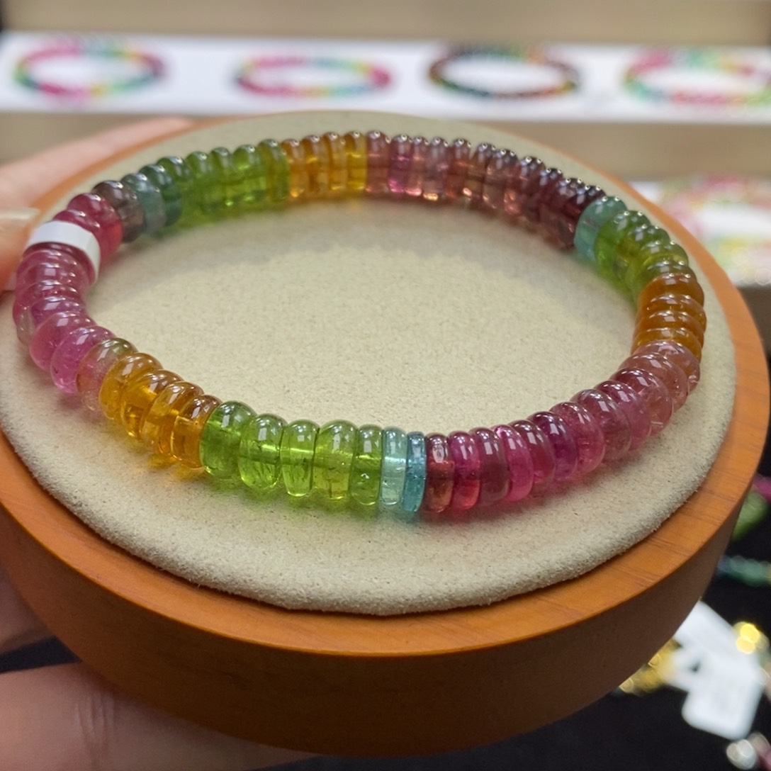 【闪购商品】碧玺手串未镶嵌两天看货期