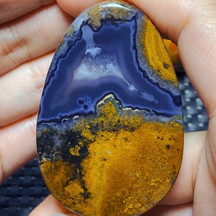 玛瑙/玉髓未镶嵌颈饰用****2