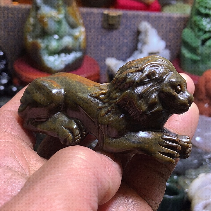 未镶嵌手链和田玉（糖玉）