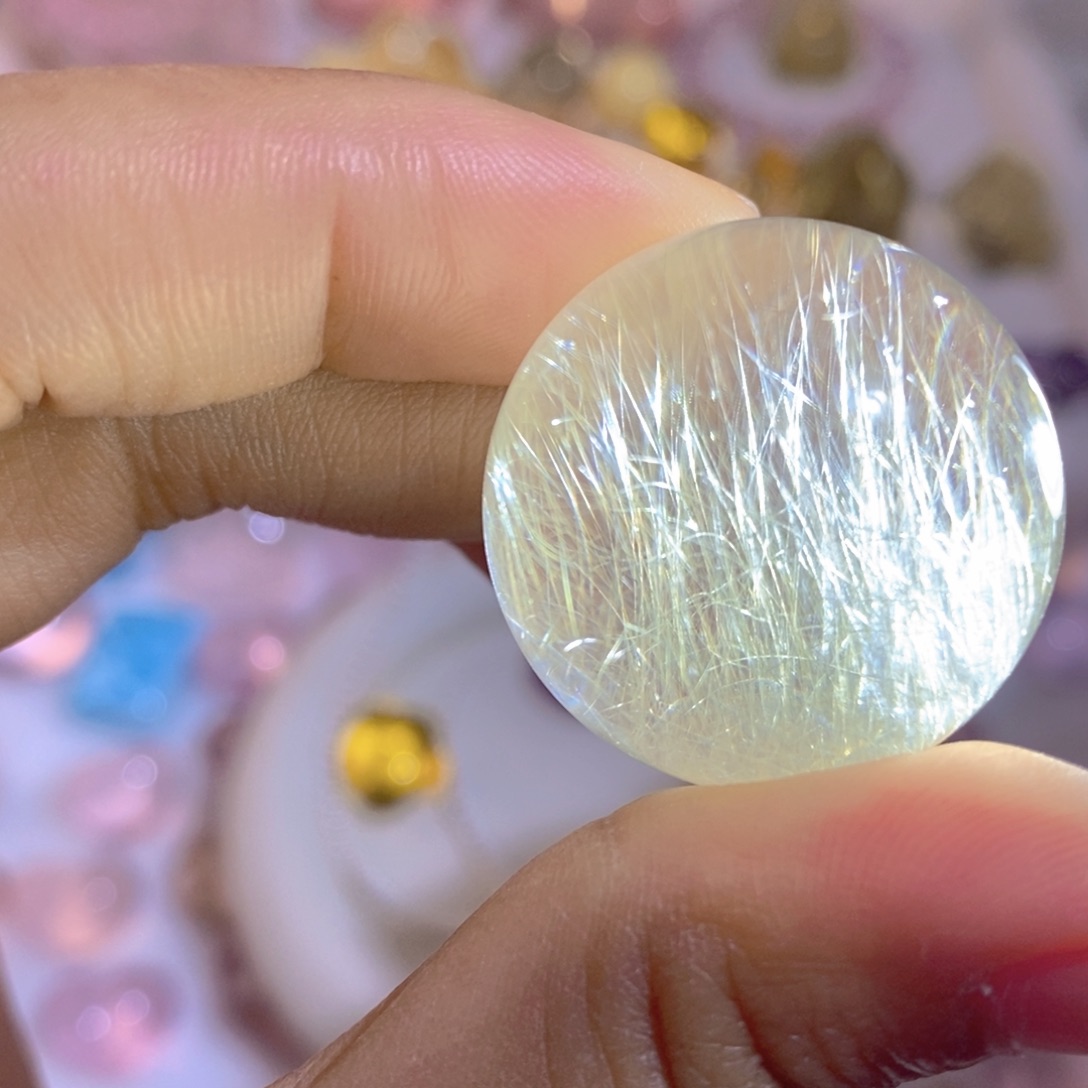 未镶嵌水晶珠宝半成品水晶