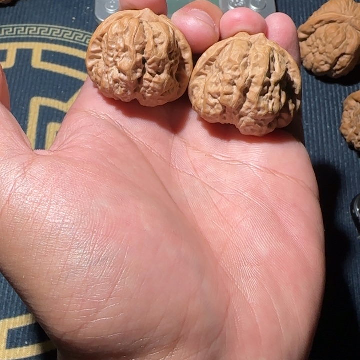 文玩核桃吊坠赵*程蛤蟆头8