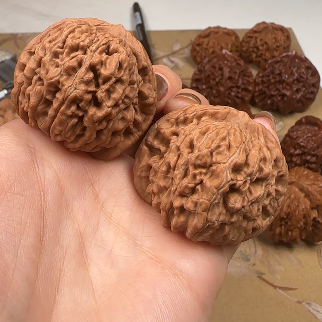 文玩核桃吊坠?*亭楼子41-61