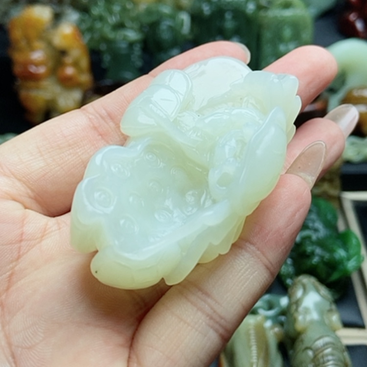 【闪购商品】和田玉颈饰未镶嵌