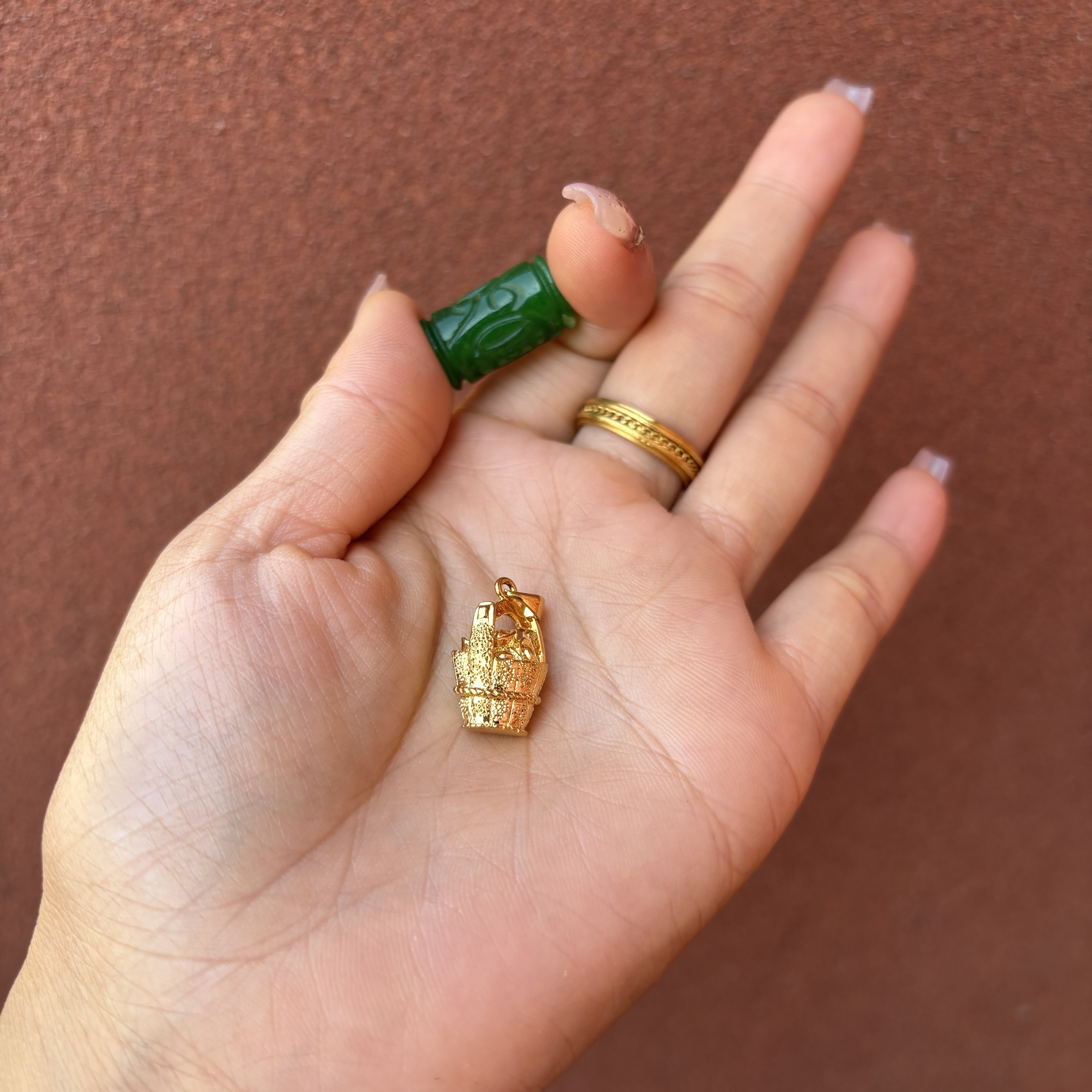 330-水桶吊坠-玛瑙珠多样发一