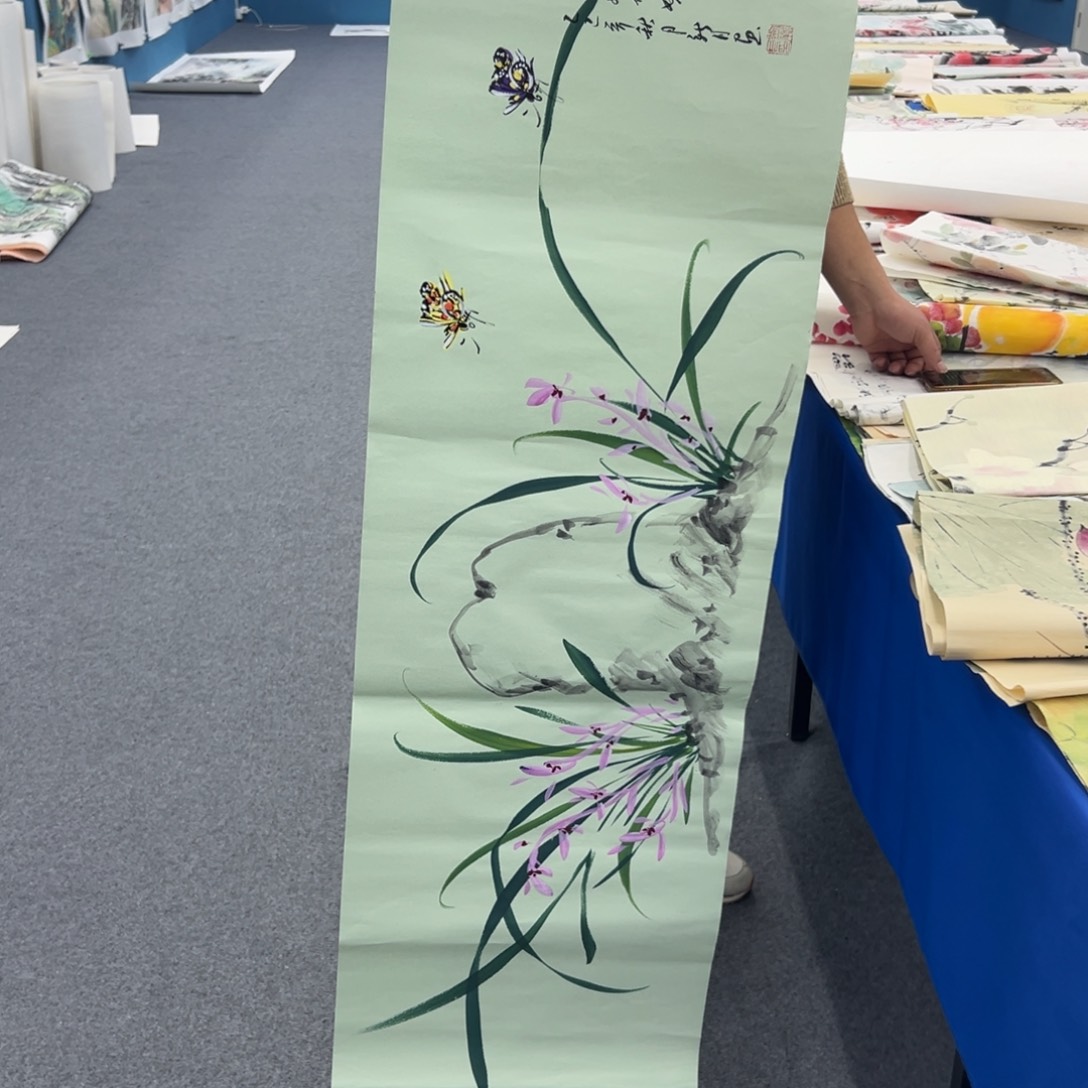 国画国画纯手绘作品