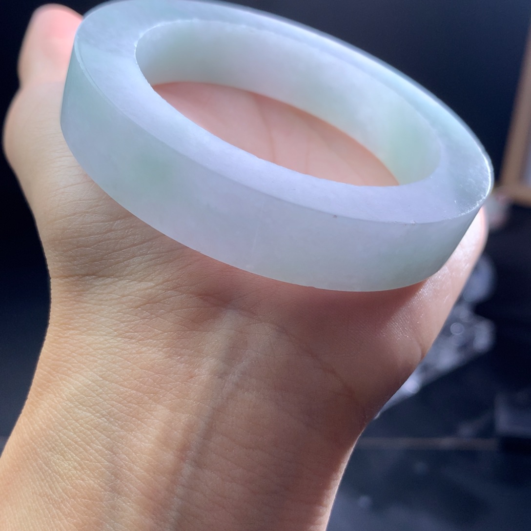 定制翡翠手镯未镶嵌