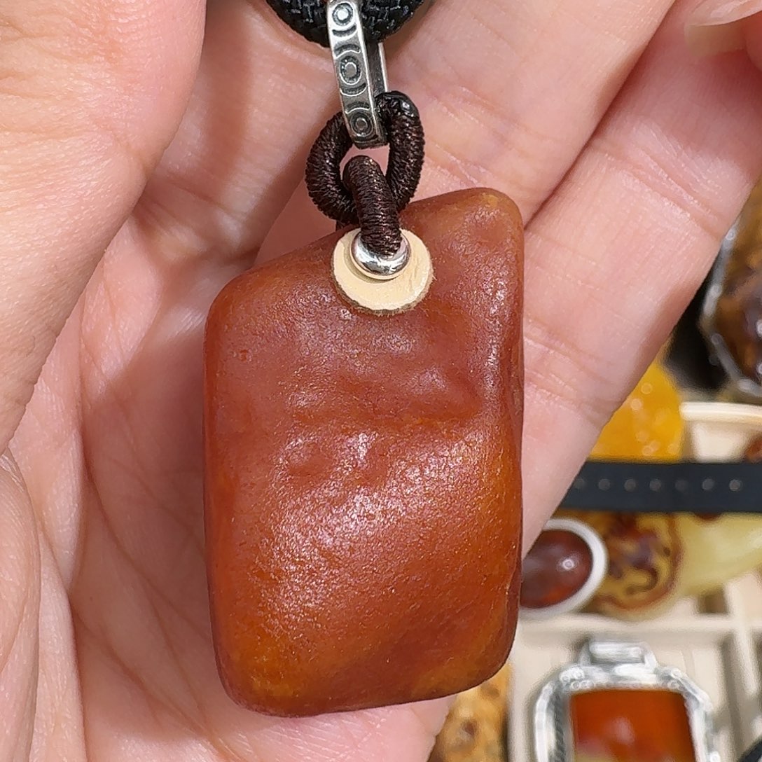 琥珀未镶嵌裸石我