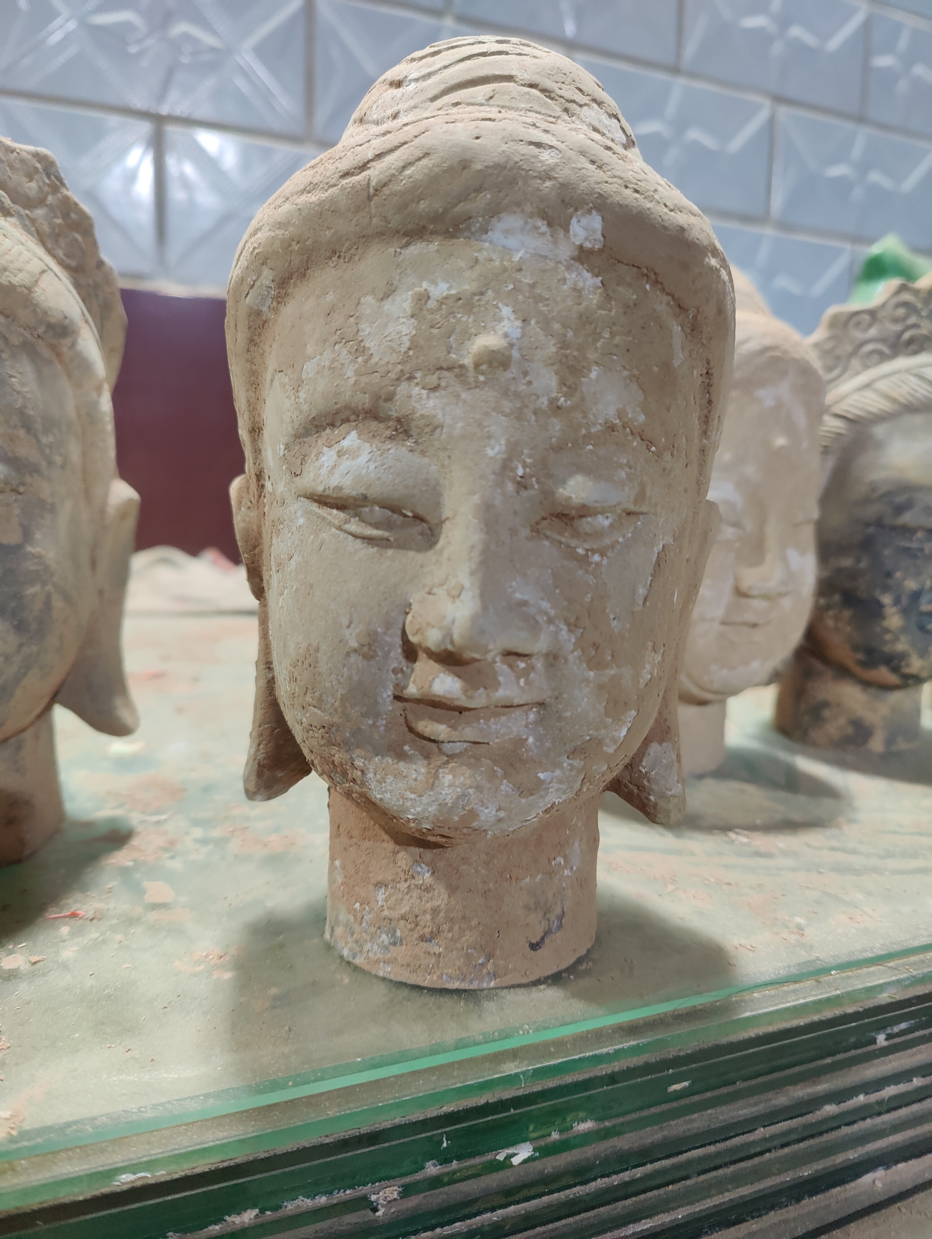 陶瓷摆件高度21厘米