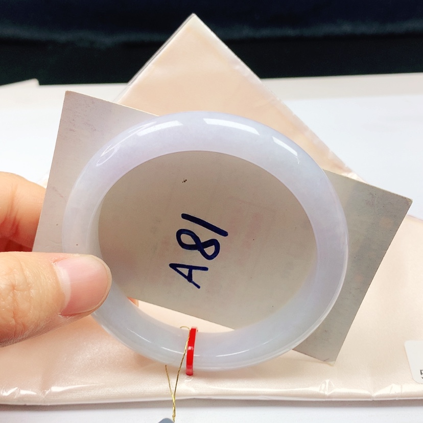 【闪购商品】翡翠手镯未镶嵌57➕圈口