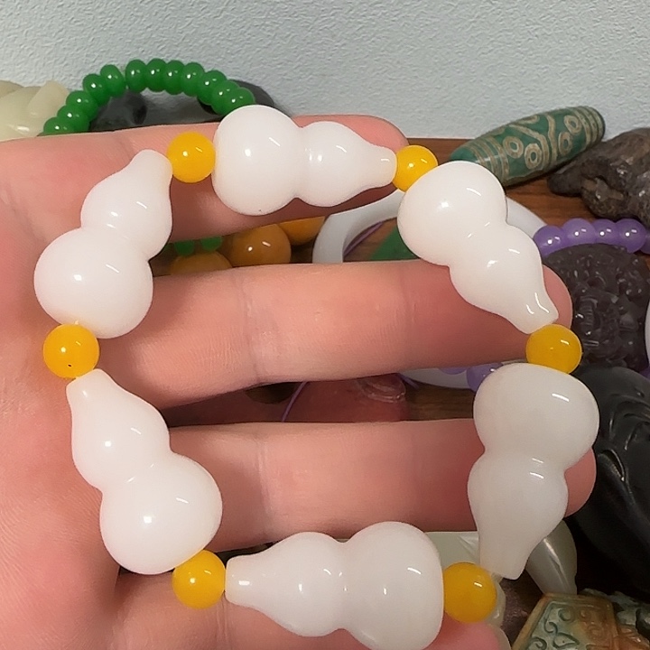 手把件物品尺寸手串葫芦