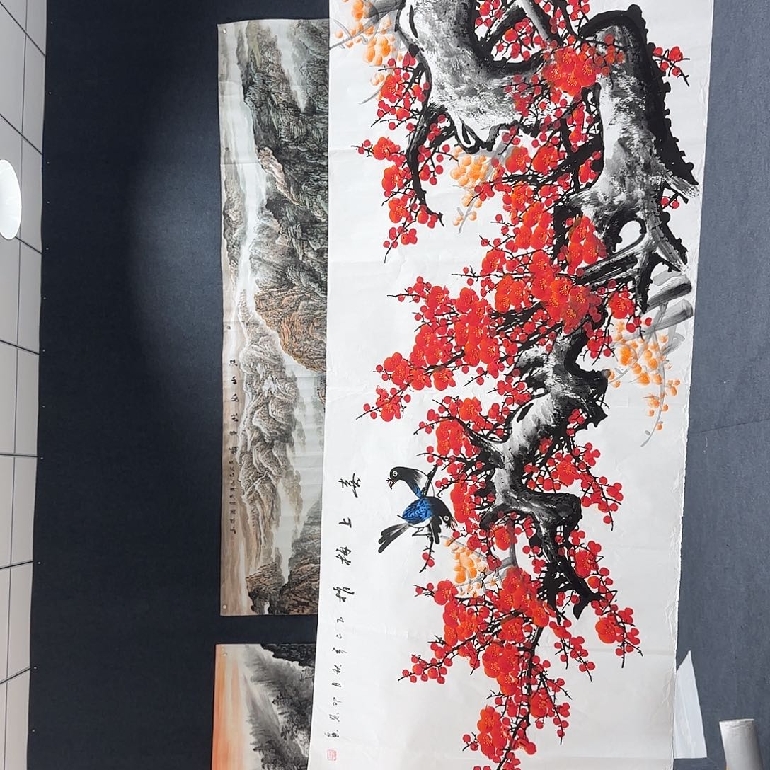 非常精美的一幅作品