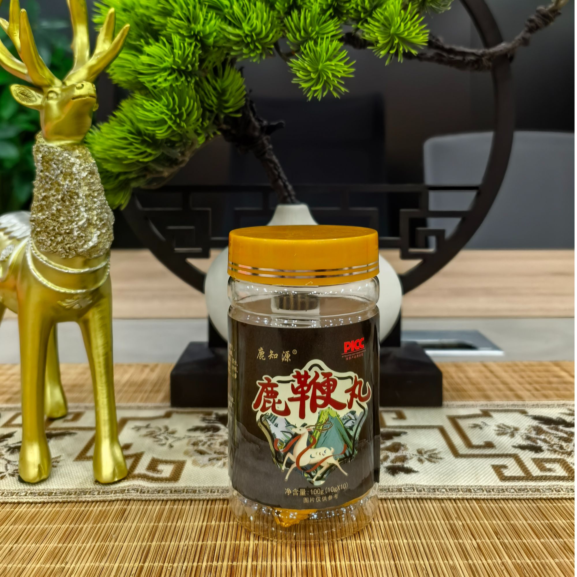 东北特产  鹿知源  鹿鞭丸