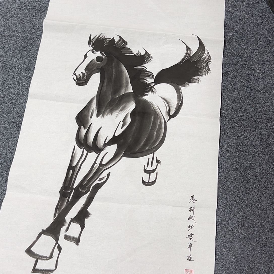 国画精品手绘作品