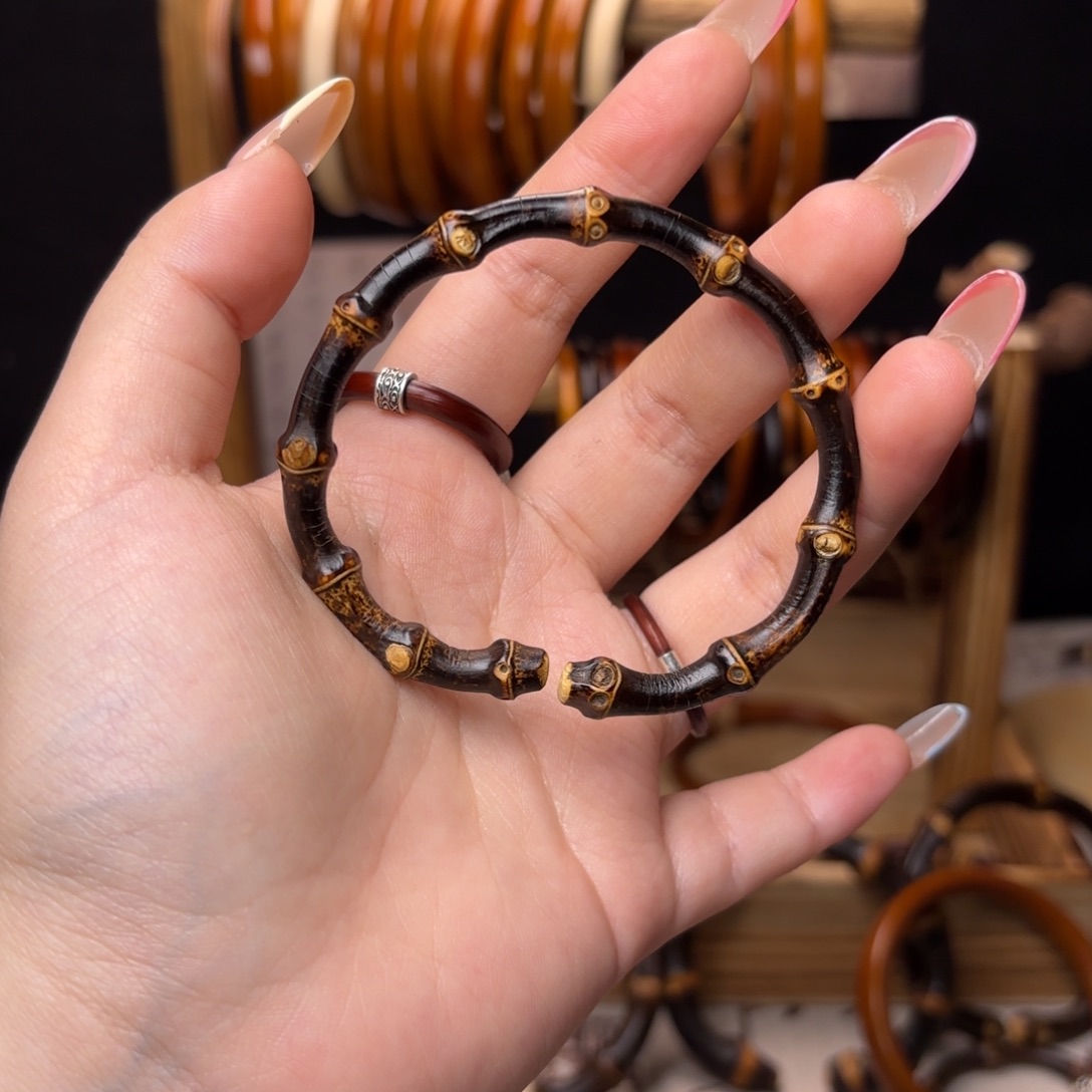 藤类手串/手链紫竹