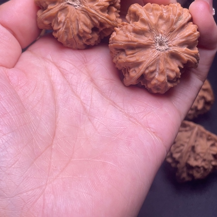 用***5吊坠文玩核桃文山三棱