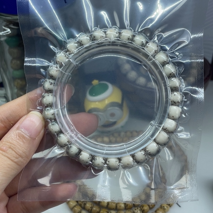 吊坠星月菩提星空禅韵开8