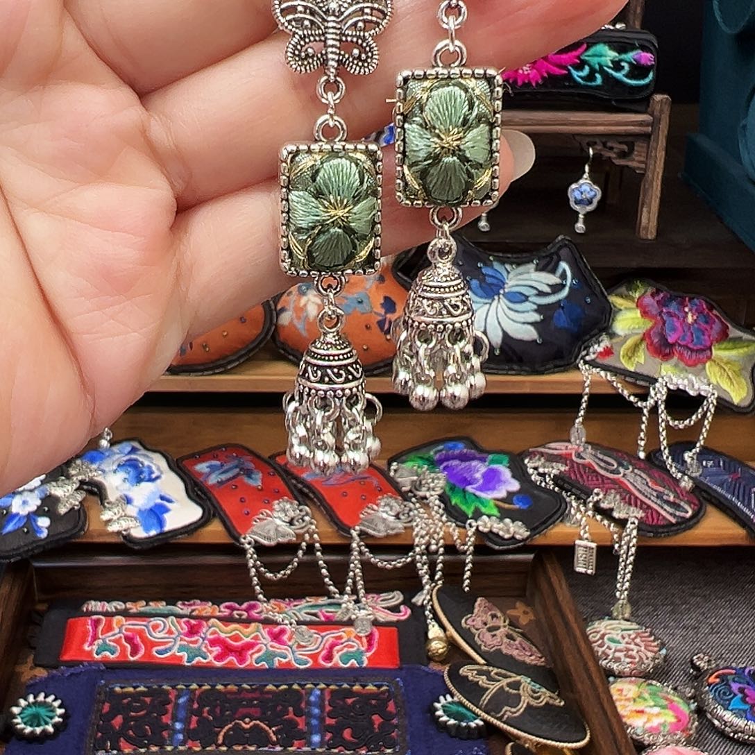 织绣手工刺绣工艺品