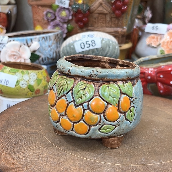 红陶粗陶多肉花盆